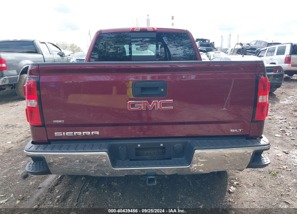 2015 GMC SIERRA 1500 SLT VIN: 3GTU2VEC5FG382803