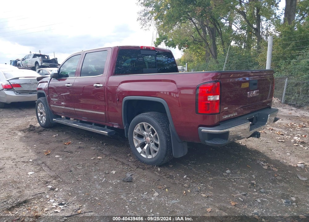 2015 GMC SIERRA 1500 SLT VIN: 3GTU2VEC5FG382803