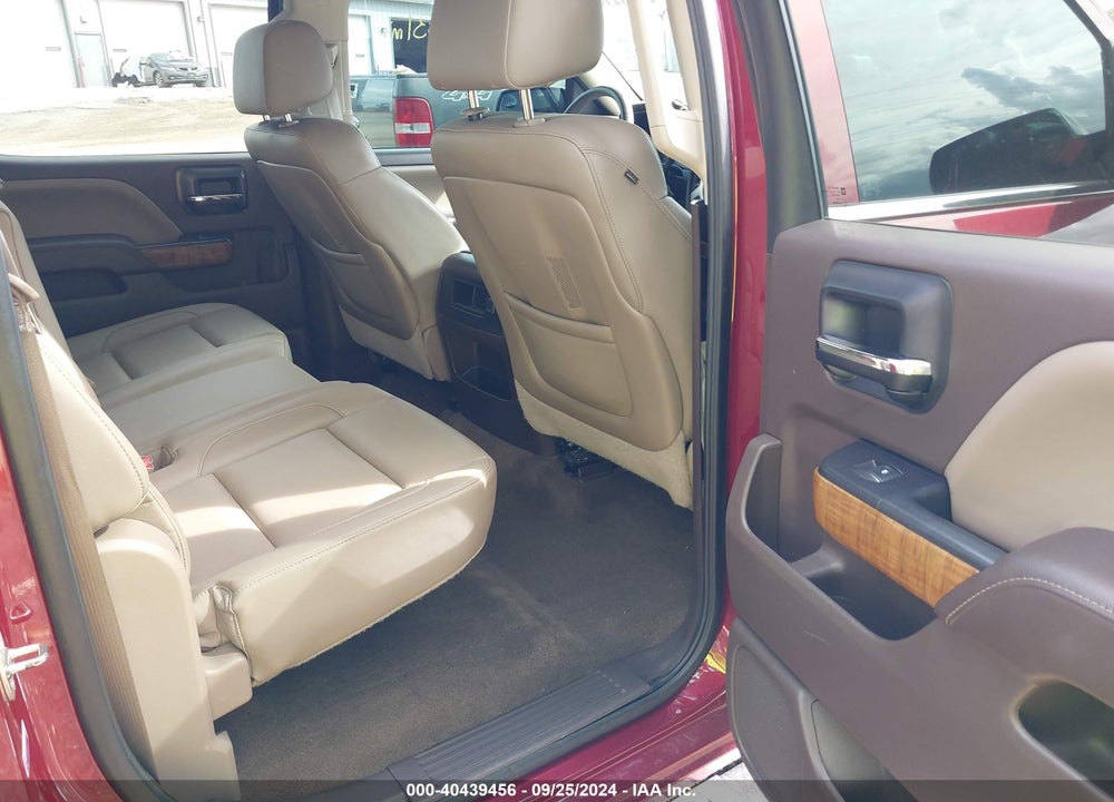 2015 GMC SIERRA 1500 SLT VIN: 3GTU2VEC5FG382803