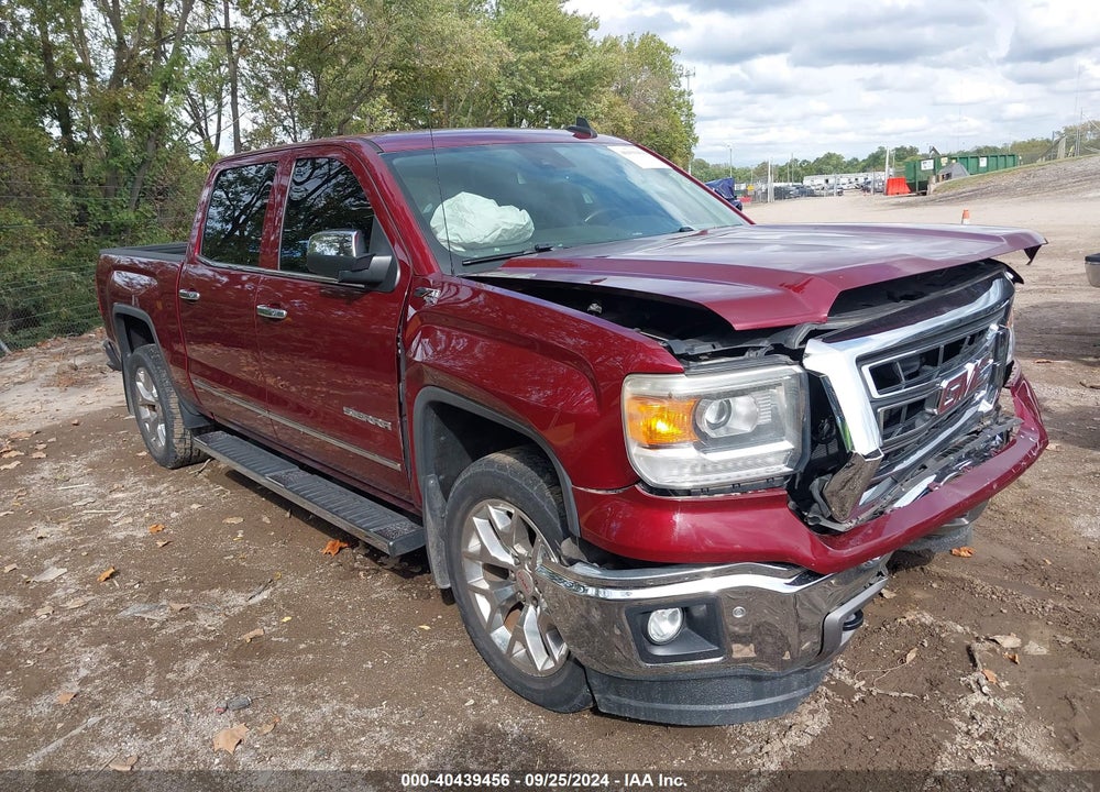 2015 GMC SIERRA 1500 SLT VIN: 3GTU2VEC5FG382803