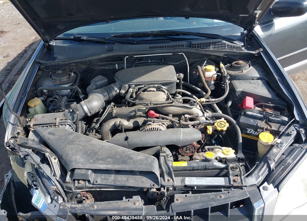 2009 SUBARU OUTBACK 2.5I VIN: 4S4BP61C897335863