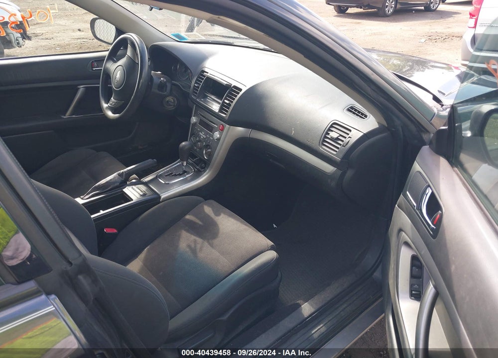 2009 SUBARU OUTBACK 2.5I VIN: 4S4BP61C897335863