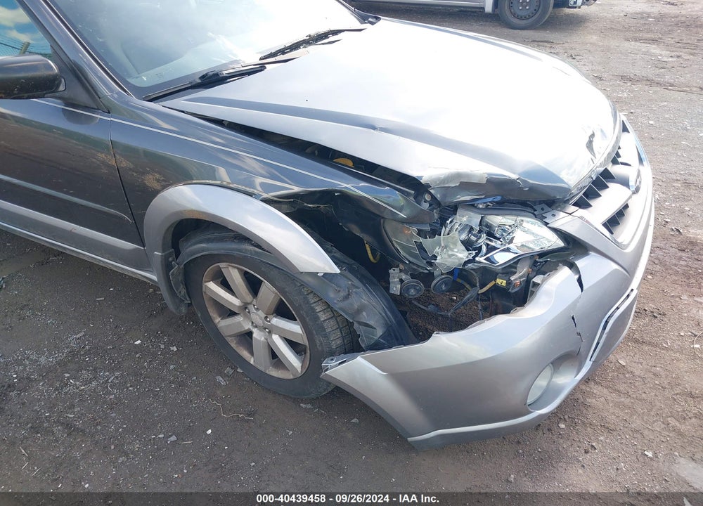 2009 SUBARU OUTBACK 2.5I VIN: 4S4BP61C897335863