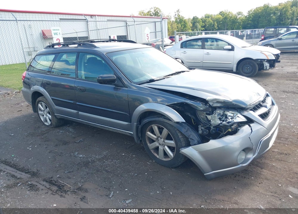 2009 SUBARU OUTBACK 2.5I VIN: 4S4BP61C897335863