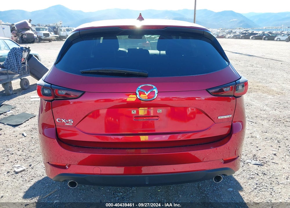 2024 MAZDA CX-5 2.5 S SELECT VIN: JM3KFBBL6R0501926