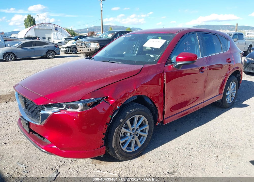 2024 MAZDA CX-5 2.5 S SELECT VIN: JM3KFBBL6R0501926