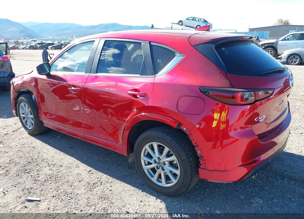 2024 MAZDA CX-5 2.5 S SELECT VIN: JM3KFBBL6R0501926