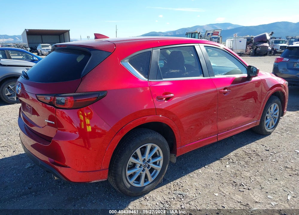 2024 MAZDA CX-5 2.5 S SELECT VIN: JM3KFBBL6R0501926