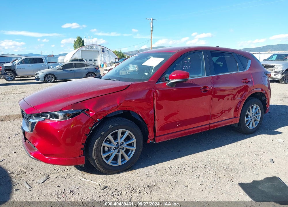 2024 MAZDA CX-5 2.5 S SELECT VIN: JM3KFBBL6R0501926