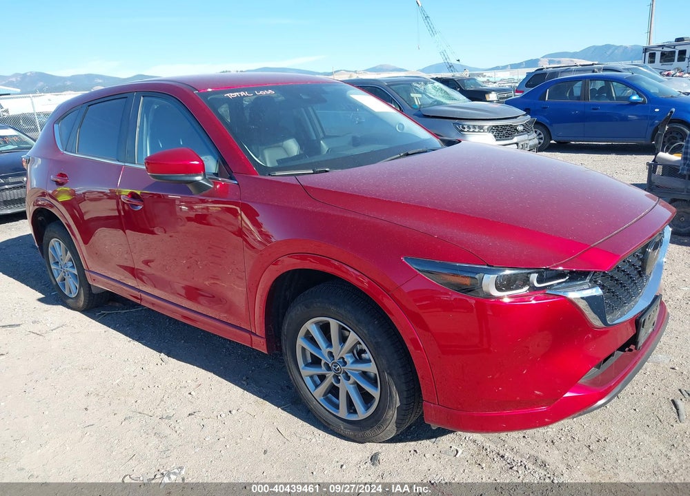 2024 MAZDA CX-5 2.5 S SELECT VIN: JM3KFBBL6R0501926