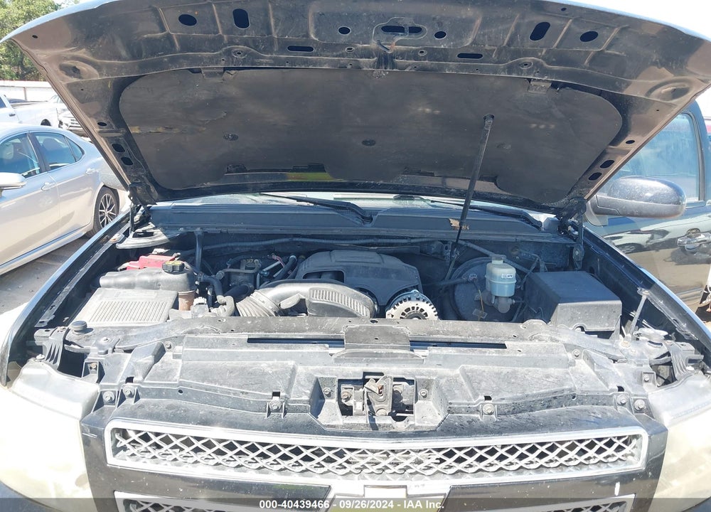 2013 CHEVROLET TAHOE LT VIN: 1GNSKBE07DR358390