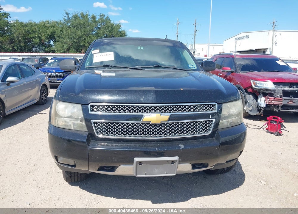 2013 CHEVROLET TAHOE LT VIN: 1GNSKBE07DR358390