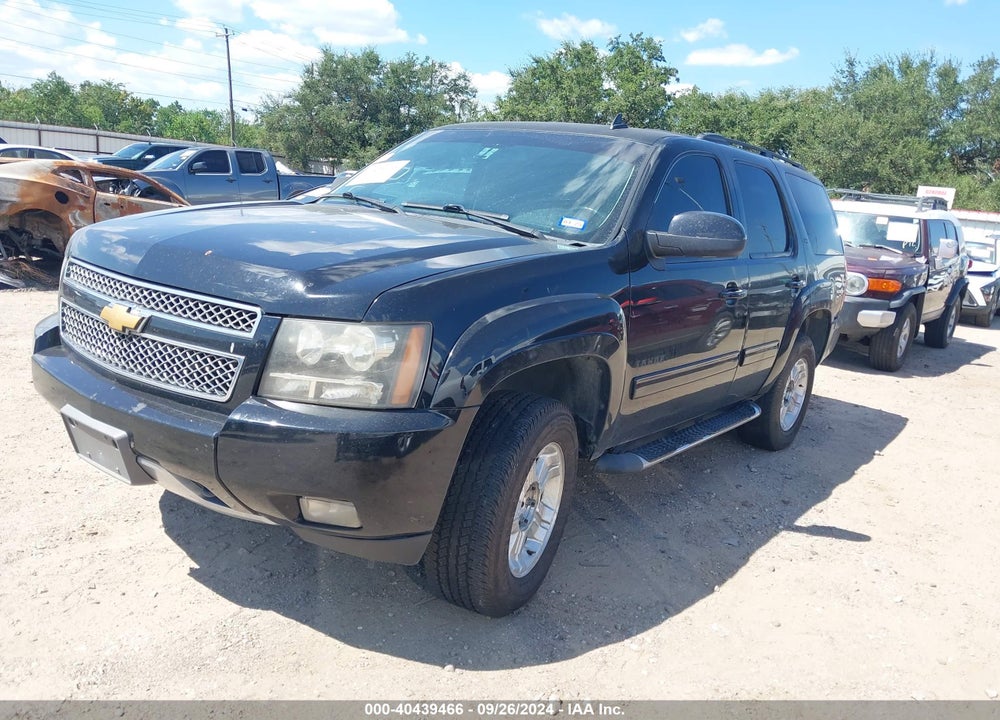 2013 CHEVROLET TAHOE LT VIN: 1GNSKBE07DR358390