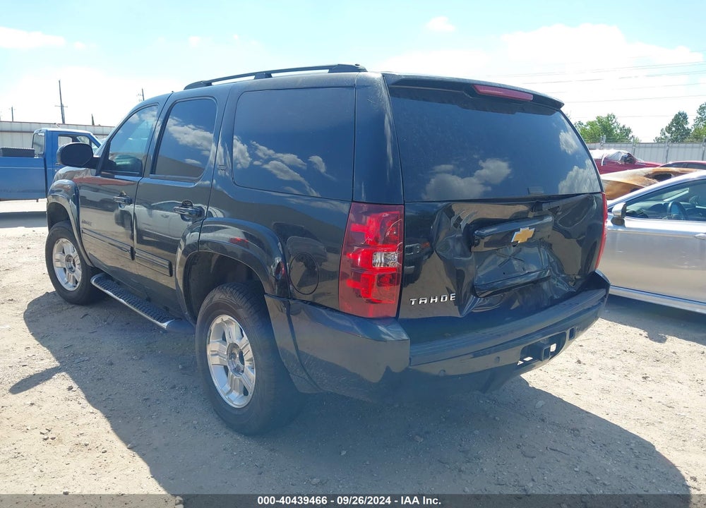 2013 CHEVROLET TAHOE LT VIN: 1GNSKBE07DR358390