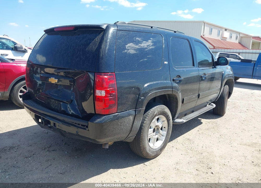 2013 CHEVROLET TAHOE LT VIN: 1GNSKBE07DR358390