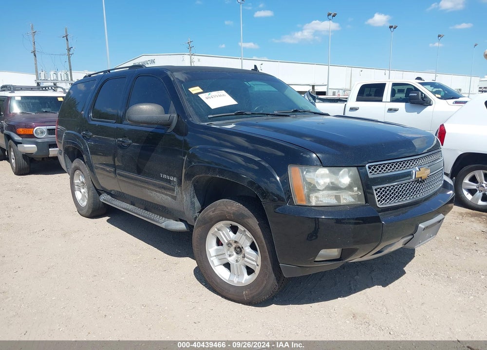2013 CHEVROLET TAHOE LT VIN: 1GNSKBE07DR358390