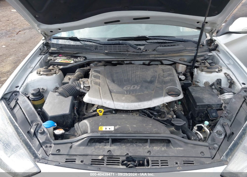 2013 HYUNDAI GENESIS 3.8 TRACK VIN: KMHHU6KJ4DU103481