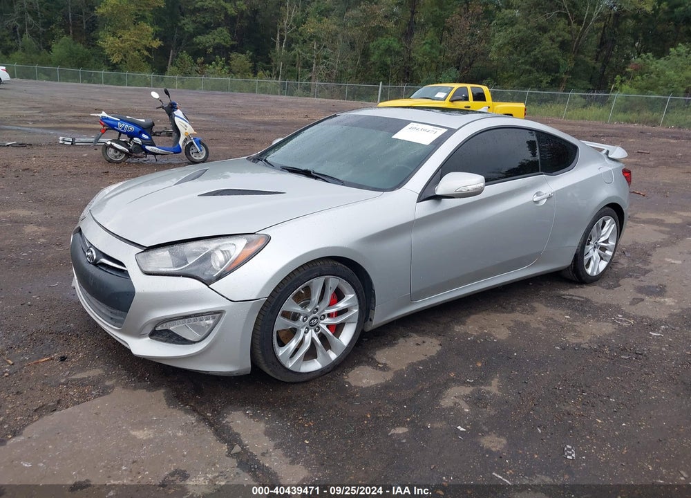 2013 HYUNDAI GENESIS 3.8 TRACK VIN: KMHHU6KJ4DU103481