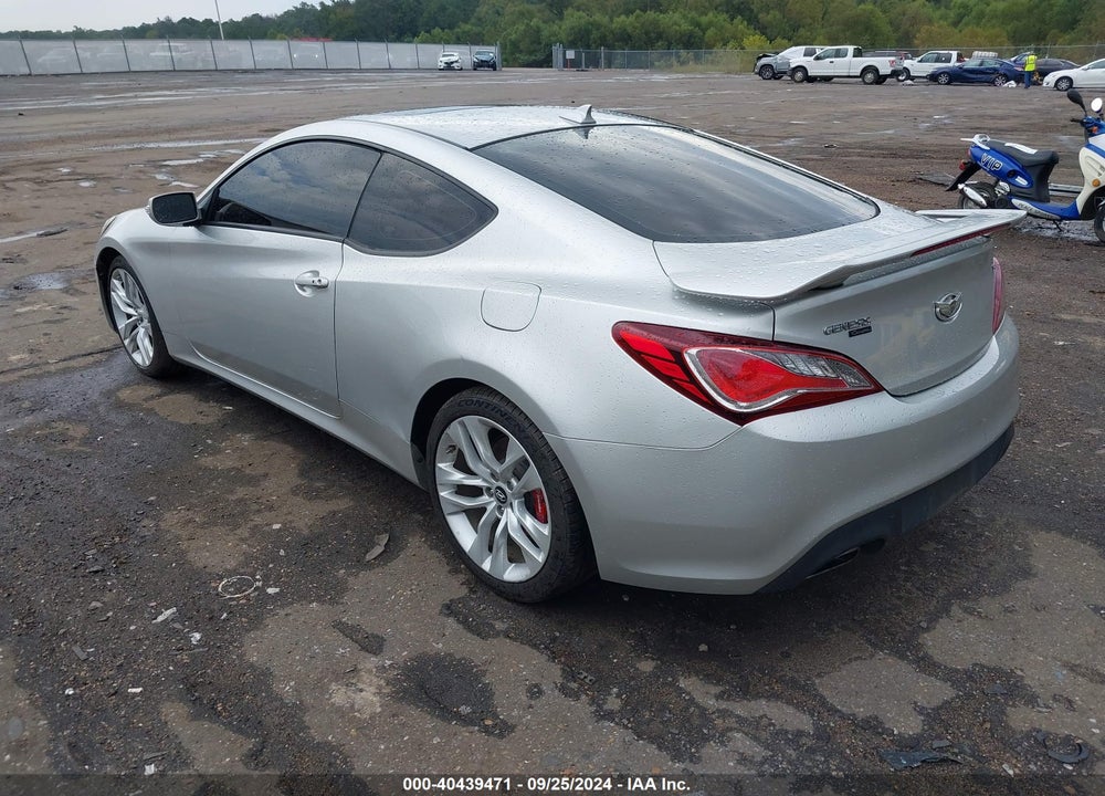 2013 HYUNDAI GENESIS 3.8 TRACK VIN: KMHHU6KJ4DU103481
