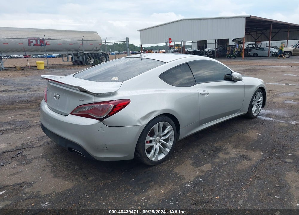2013 HYUNDAI GENESIS 3.8 TRACK VIN: KMHHU6KJ4DU103481