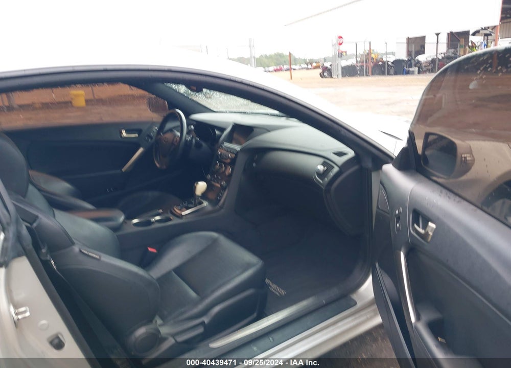 2013 HYUNDAI GENESIS 3.8 TRACK VIN: KMHHU6KJ4DU103481
