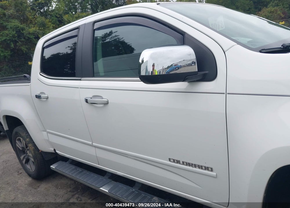 2016 CHEVROLET COLORADO LT VIN: 1GCGSCE36G1243684