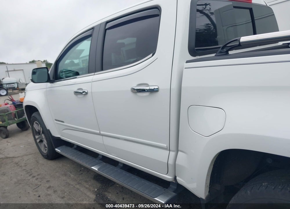 2016 CHEVROLET COLORADO LT VIN: 1GCGSCE36G1243684