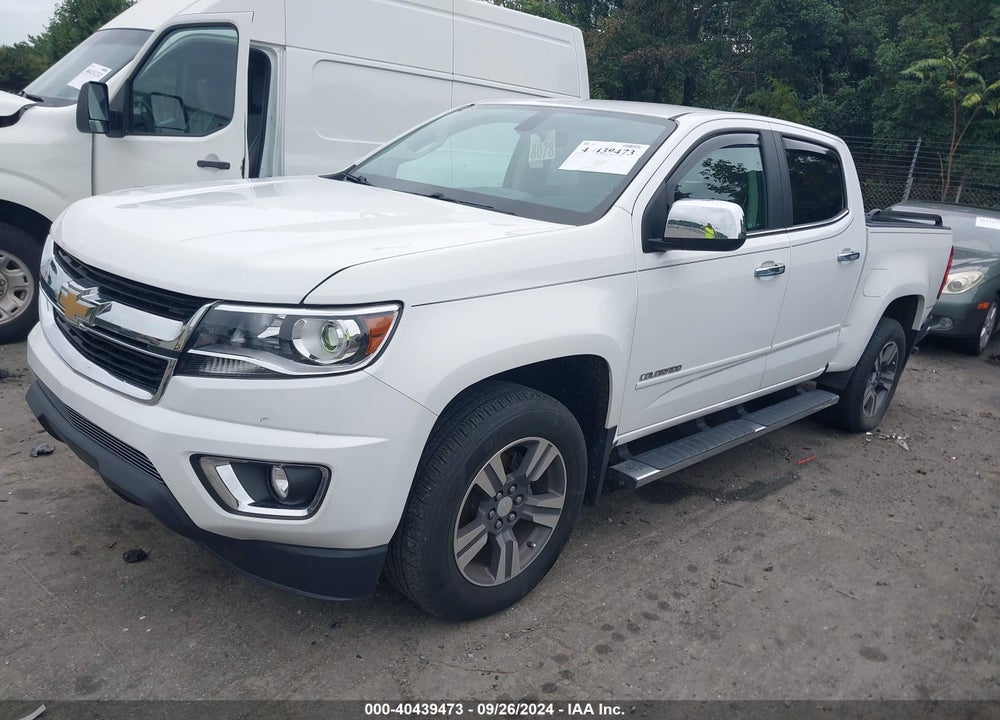2016 CHEVROLET COLORADO LT VIN: 1GCGSCE36G1243684