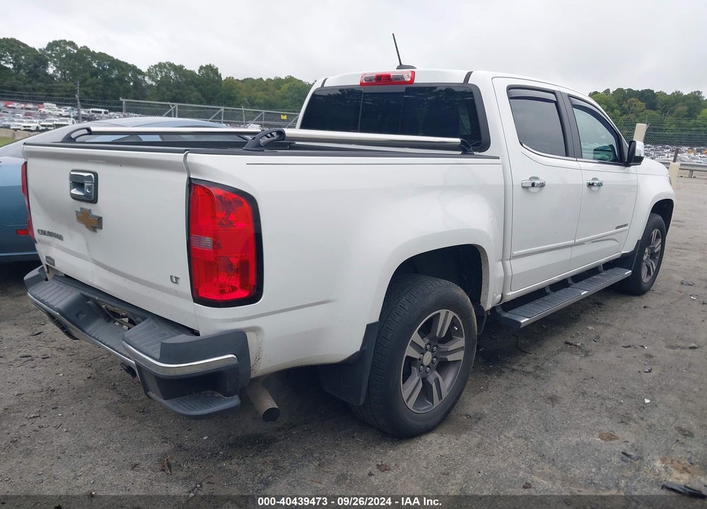 2016 CHEVROLET COLORADO LT VIN: 1GCGSCE36G1243684