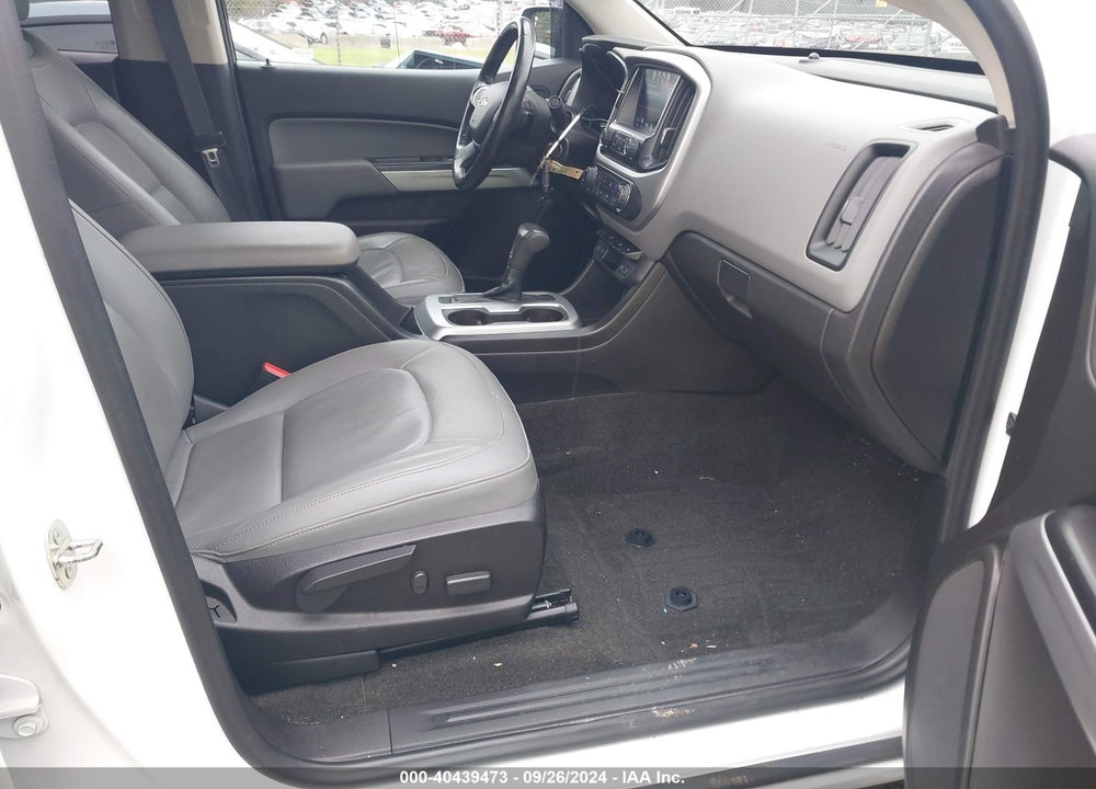 2016 CHEVROLET COLORADO LT VIN: 1GCGSCE36G1243684