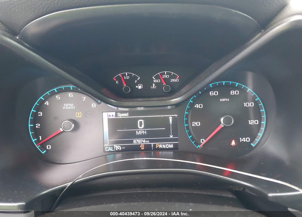 2016 CHEVROLET COLORADO LT VIN: 1GCGSCE36G1243684