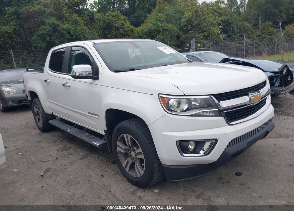 2016 CHEVROLET COLORADO LT VIN: 1GCGSCE36G1243684