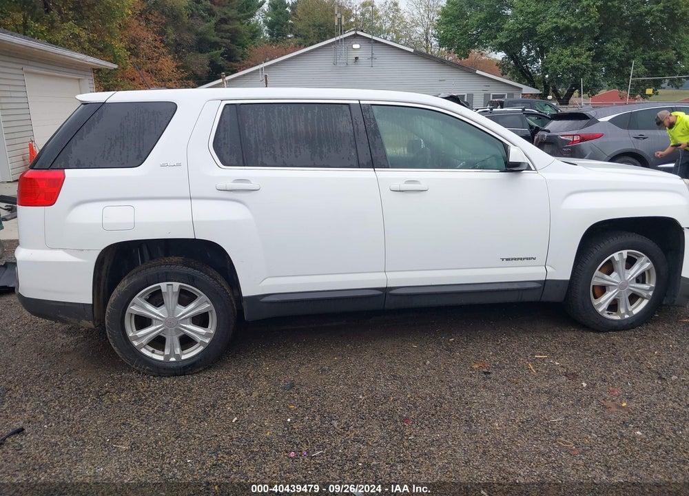 2017 GMC TERRAIN SLE-1 VIN: 2GKALMEK7H6316175