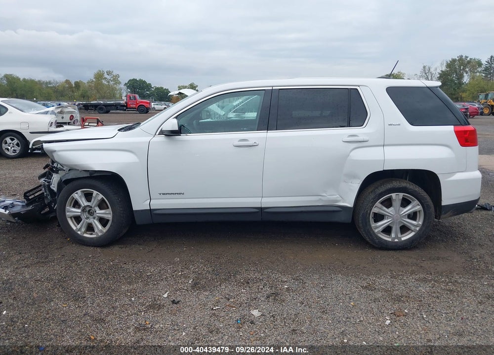 2017 GMC TERRAIN SLE-1 VIN: 2GKALMEK7H6316175