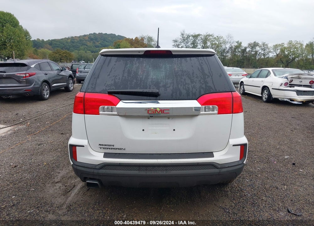 2017 GMC TERRAIN SLE-1 VIN: 2GKALMEK7H6316175