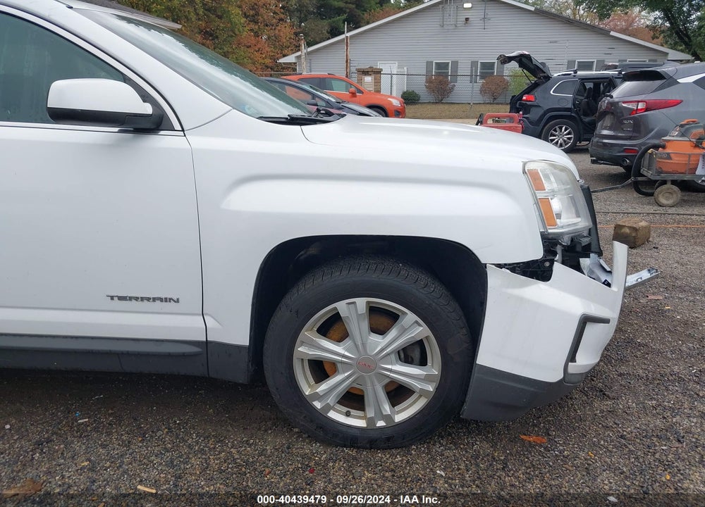 2017 GMC TERRAIN SLE-1 VIN: 2GKALMEK7H6316175