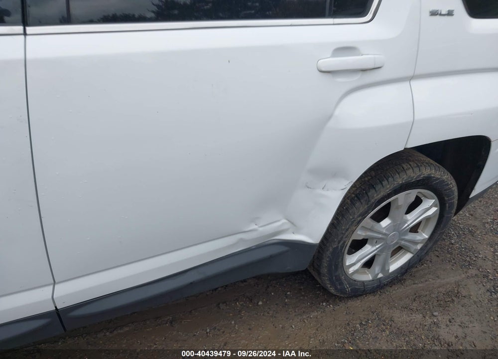 2017 GMC TERRAIN SLE-1 VIN: 2GKALMEK7H6316175
