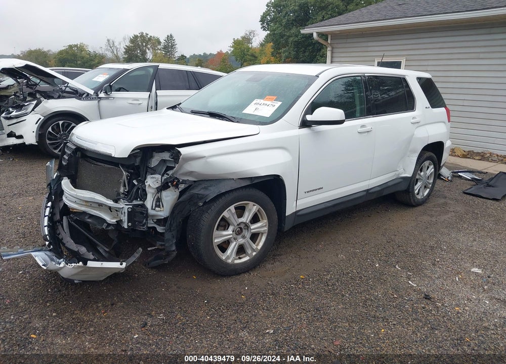 2017 GMC TERRAIN SLE-1 VIN: 2GKALMEK7H6316175