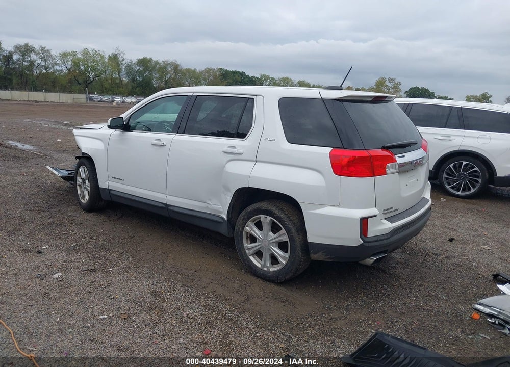 2017 GMC TERRAIN SLE-1 VIN: 2GKALMEK7H6316175