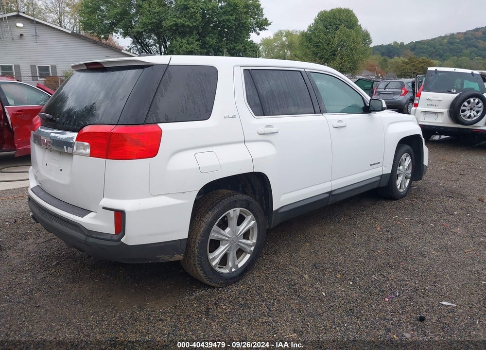2017 GMC TERRAIN SLE-1 VIN: 2GKALMEK7H6316175