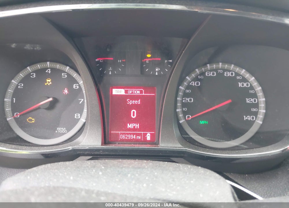 2017 GMC TERRAIN SLE-1 VIN: 2GKALMEK7H6316175