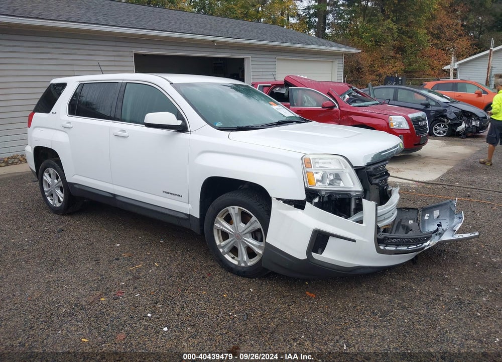 2017 GMC TERRAIN SLE-1 VIN: 2GKALMEK7H6316175