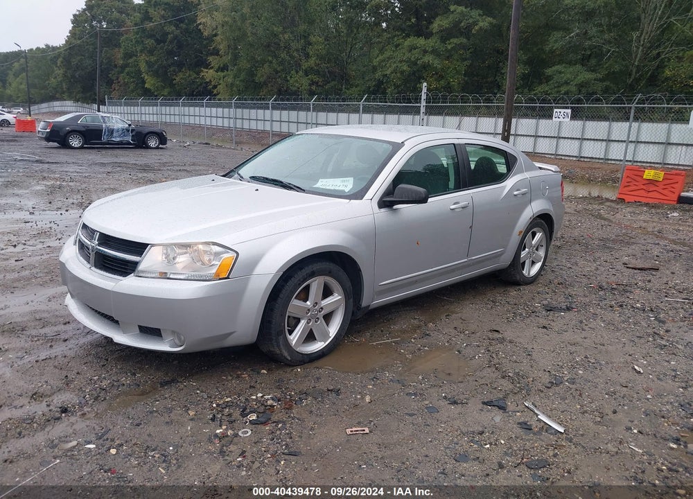 2008 DODGE AVENGER SXT VIN: 1B3LC56R28N685657