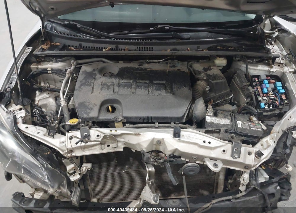 2017 TOYOTA COROLLA LE VIN: 5YFBURHE3HP596045