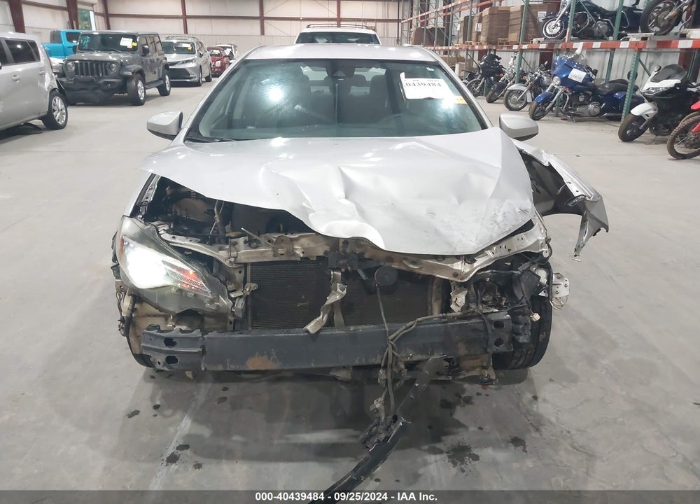 2017 TOYOTA COROLLA LE VIN: 5YFBURHE3HP596045