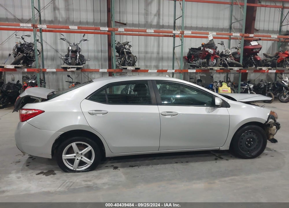 2017 TOYOTA COROLLA LE VIN: 5YFBURHE3HP596045