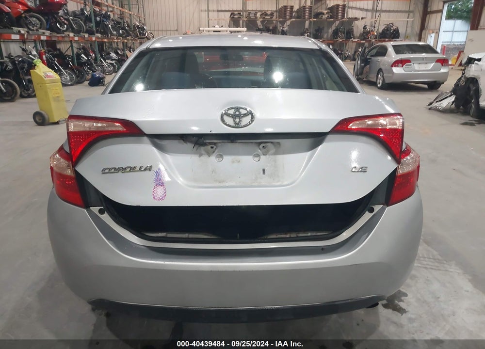 2017 TOYOTA COROLLA LE VIN: 5YFBURHE3HP596045
