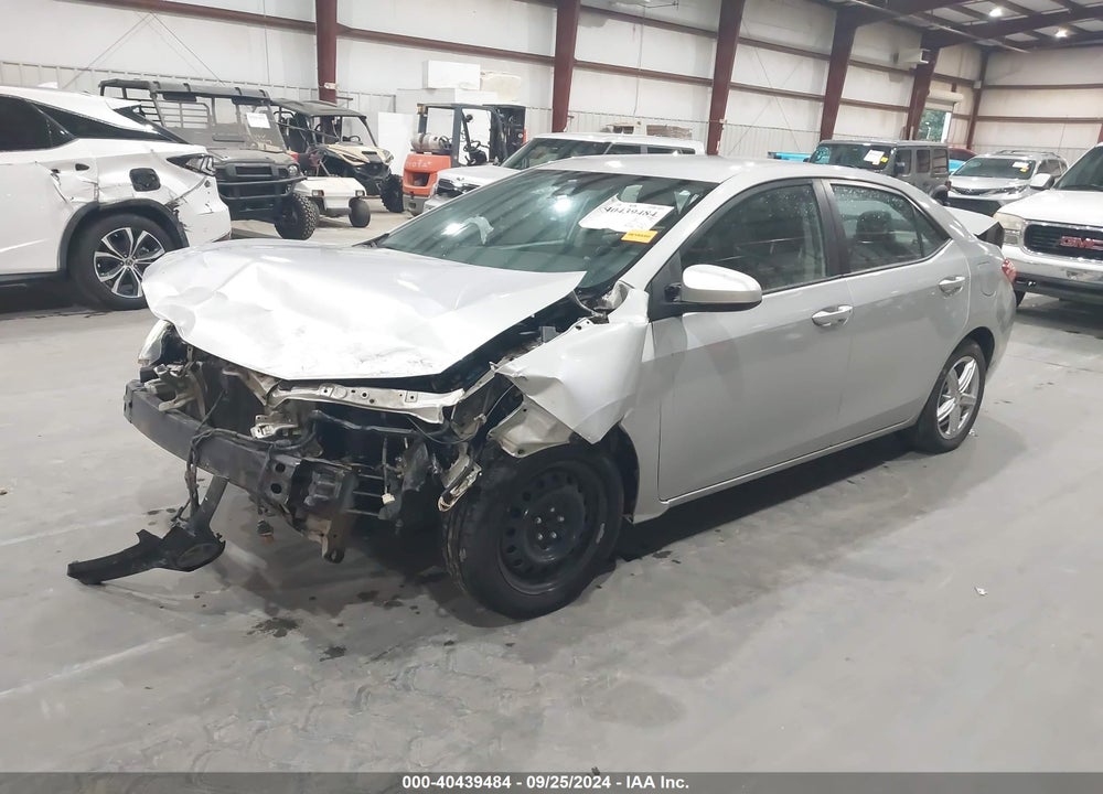 2017 TOYOTA COROLLA LE VIN: 5YFBURHE3HP596045