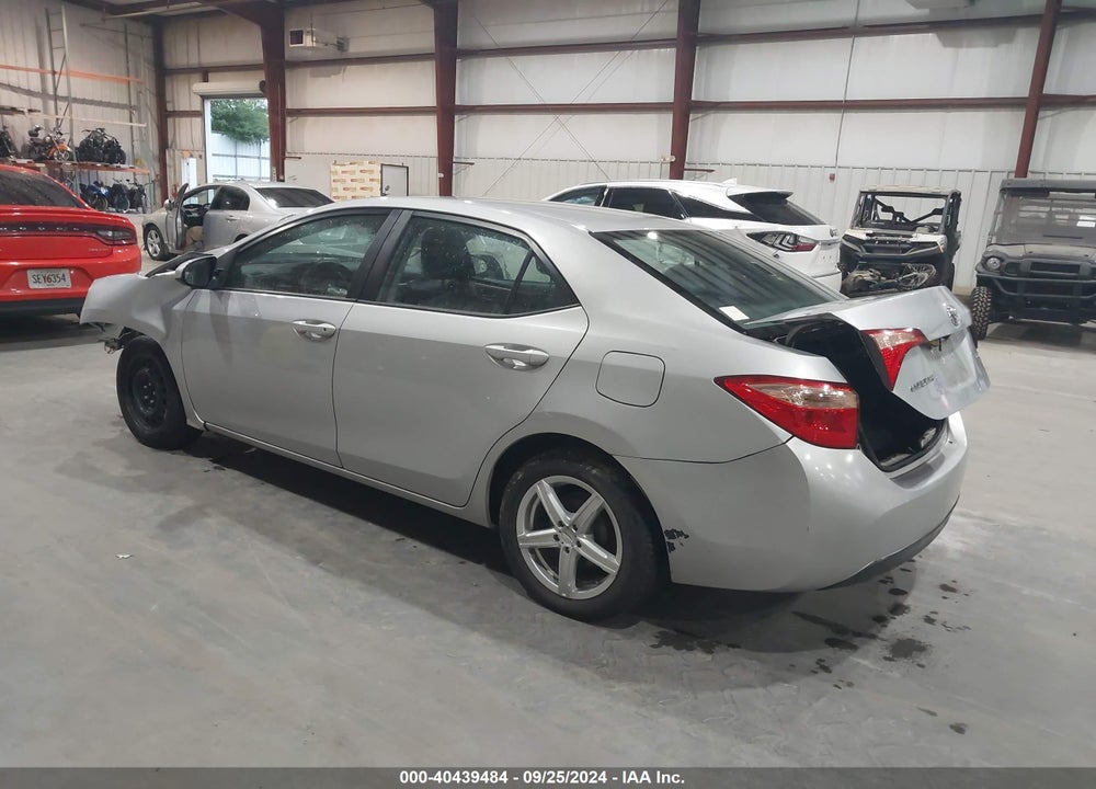 2017 TOYOTA COROLLA LE VIN: 5YFBURHE3HP596045