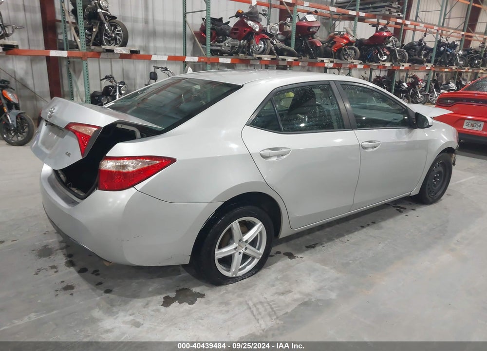 2017 TOYOTA COROLLA LE VIN: 5YFBURHE3HP596045
